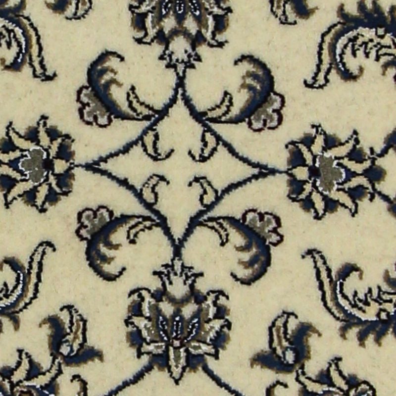 Biegacz Dywan perski - Nain - 197 x 79 cm - beżowy