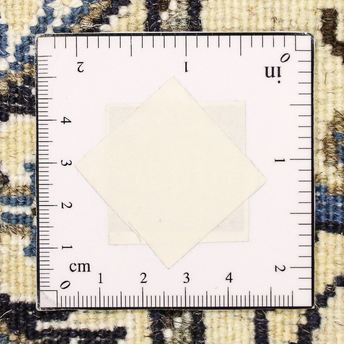 Biegacz Dywan perski - Nain - 197 x 79 cm - beżowy