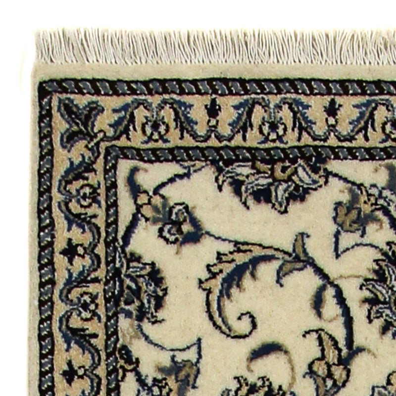 Biegacz Dywan perski - Nain - 240 x 78 cm - beżowy