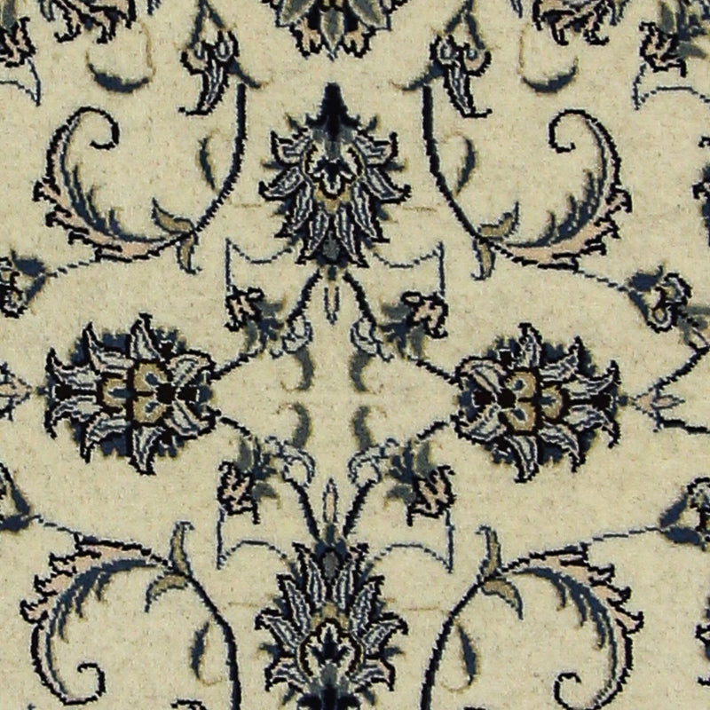 Biegacz Dywan perski - Nain - 253 x 80 cm - beżowy