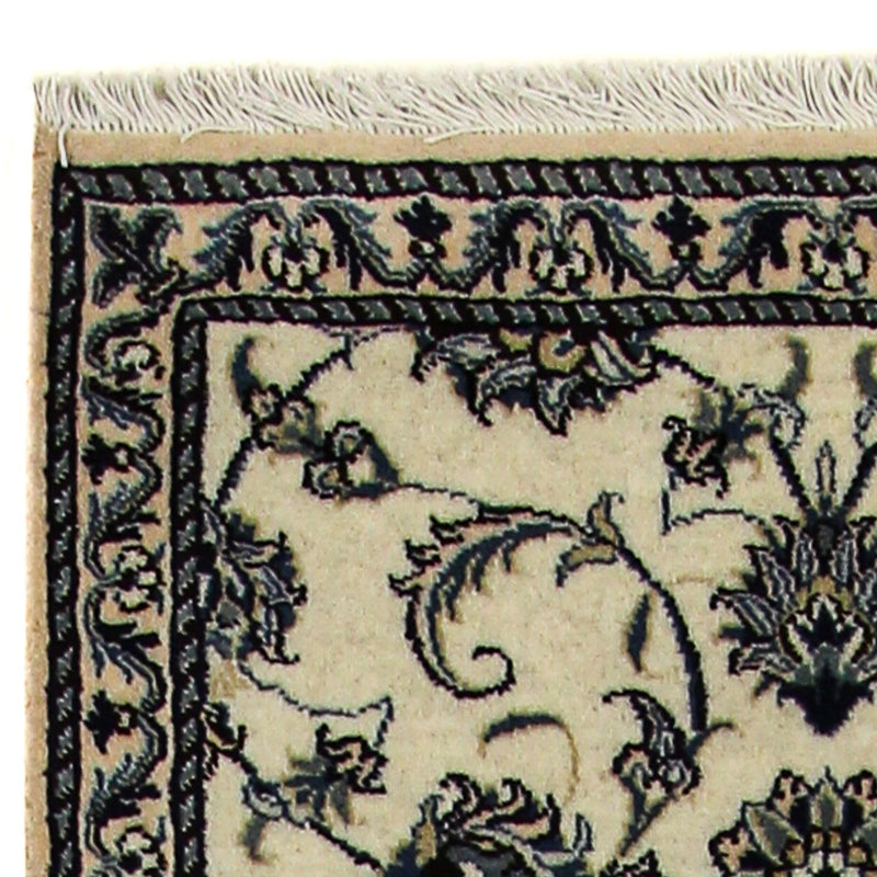 Biegacz Dywan perski - Nain - 253 x 80 cm - beżowy