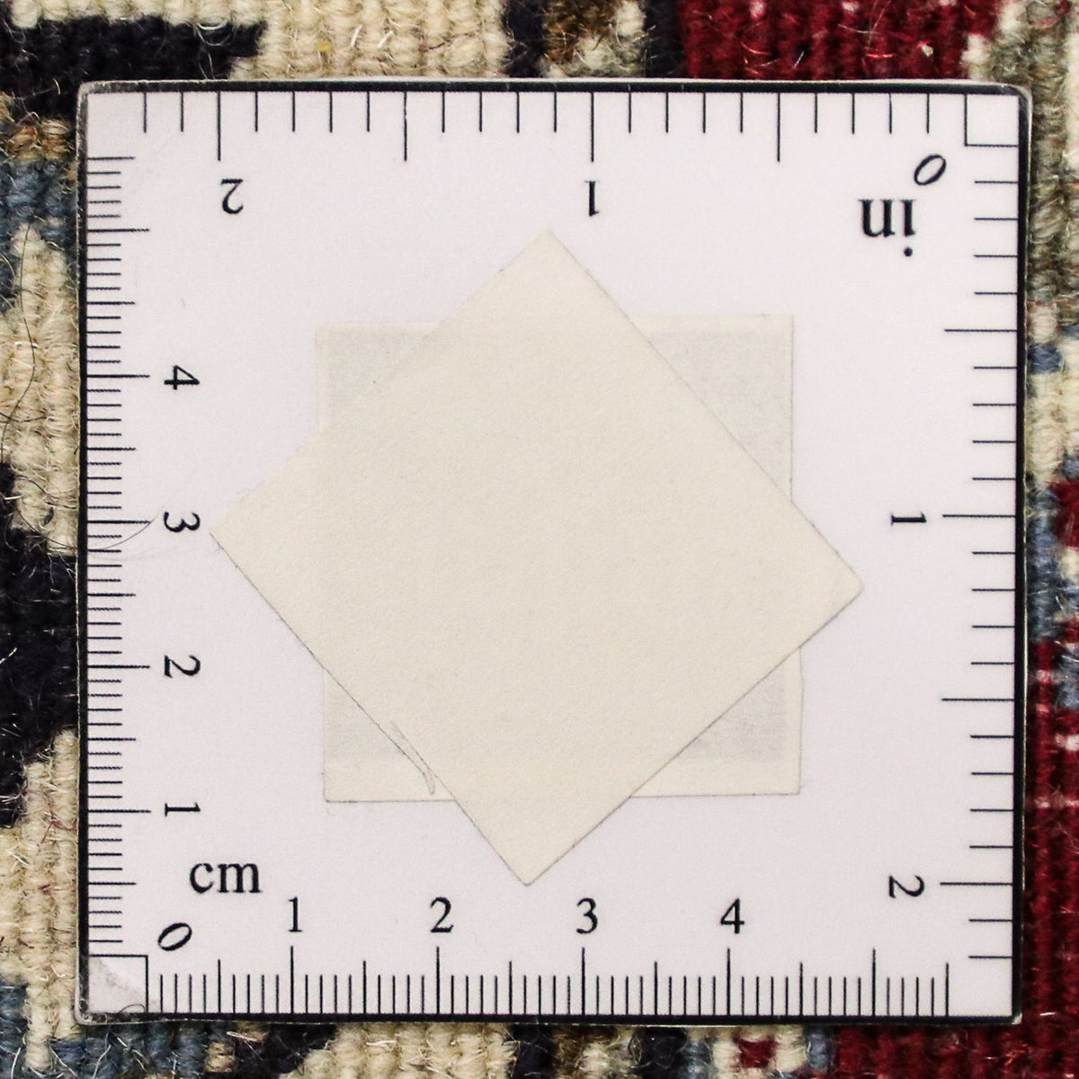 Biegacz Dywan perski - Nain - 256 x 77 cm - ciemna czerwień