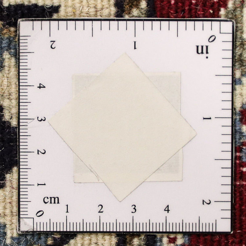 Biegacz Dywan perski - Nain - 256 x 77 cm - ciemna czerwień