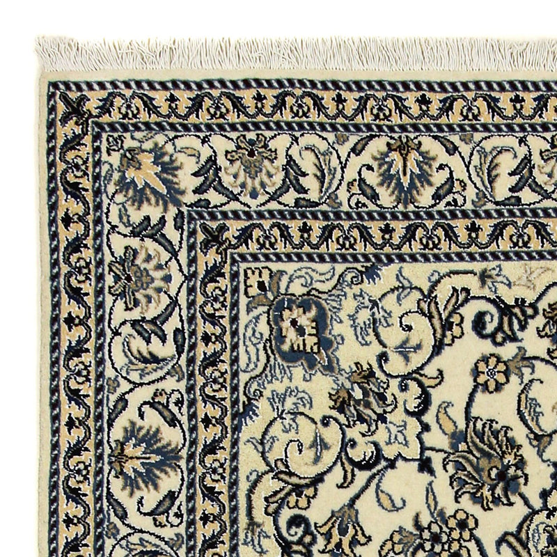 Dywan perski - Nain - 200 x 148 cm - beżowy