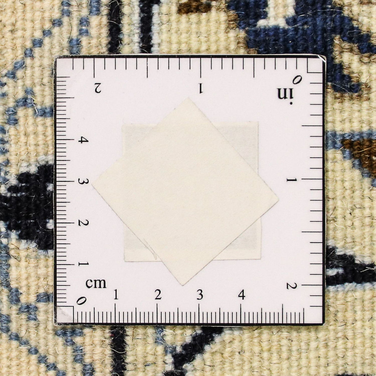 Dywan perski - Nain - 203 x 120 cm - ciemnoniebieski