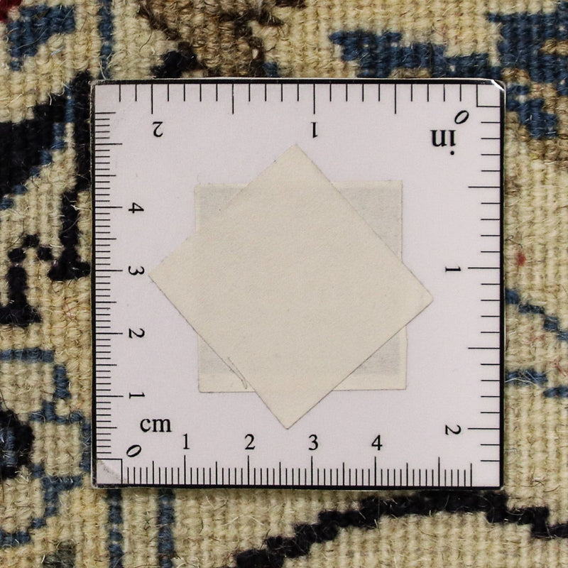 Dywan perski - Nain - 198 x 122 cm - ciemna czerwień