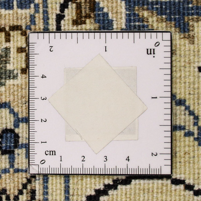 Dywan perski - Nain - 202 x 115 cm - ciemnoniebieski