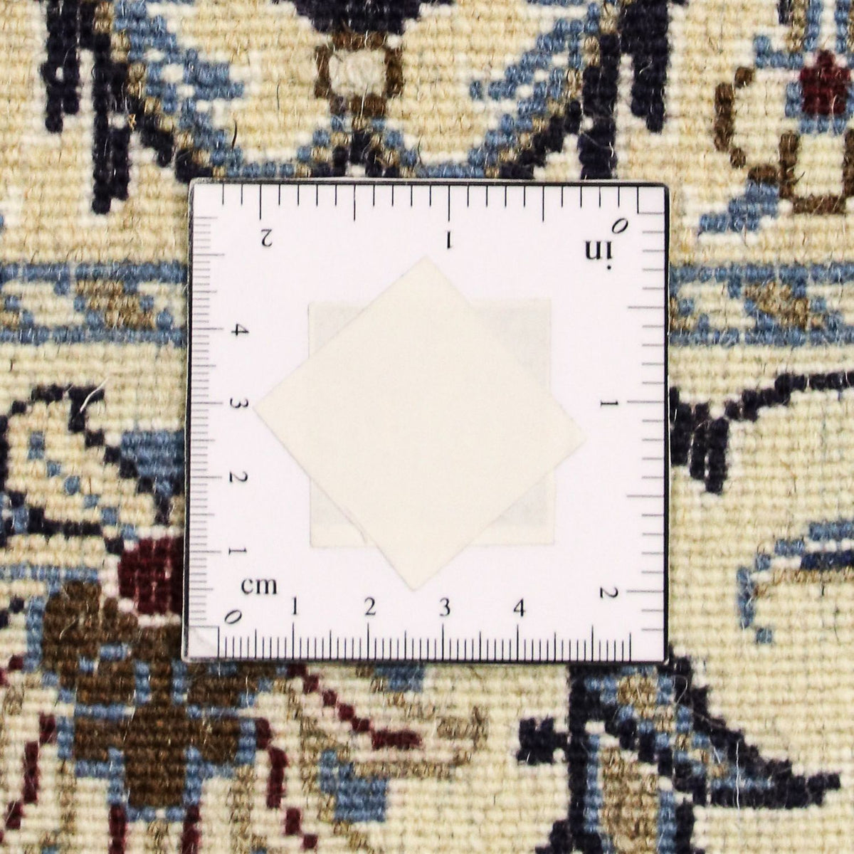 Dywan perski - Nain - 205 x 143 cm - ciemnoniebieski