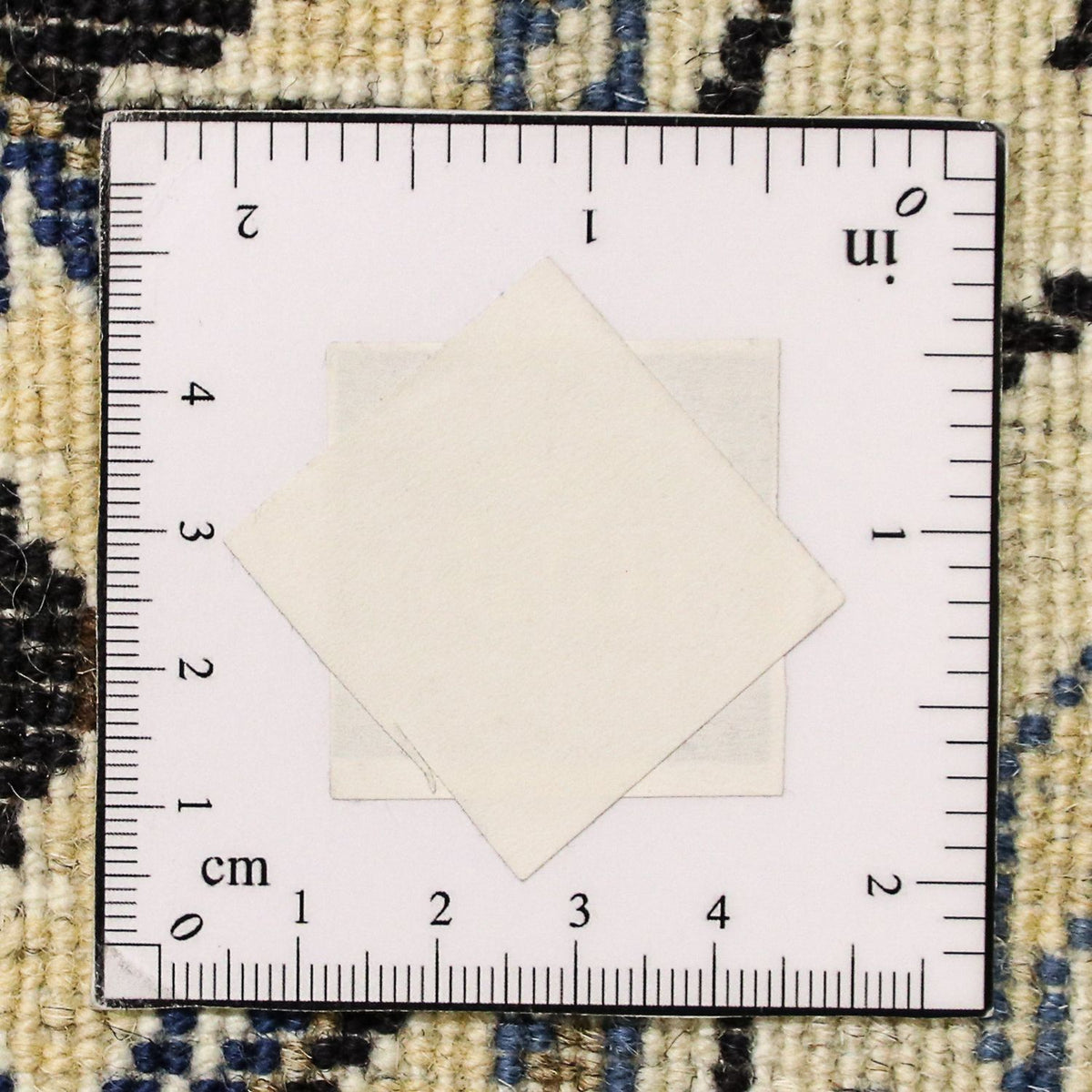 Dywan perski - Nain - 198 x 152 cm - ciemnoniebieski