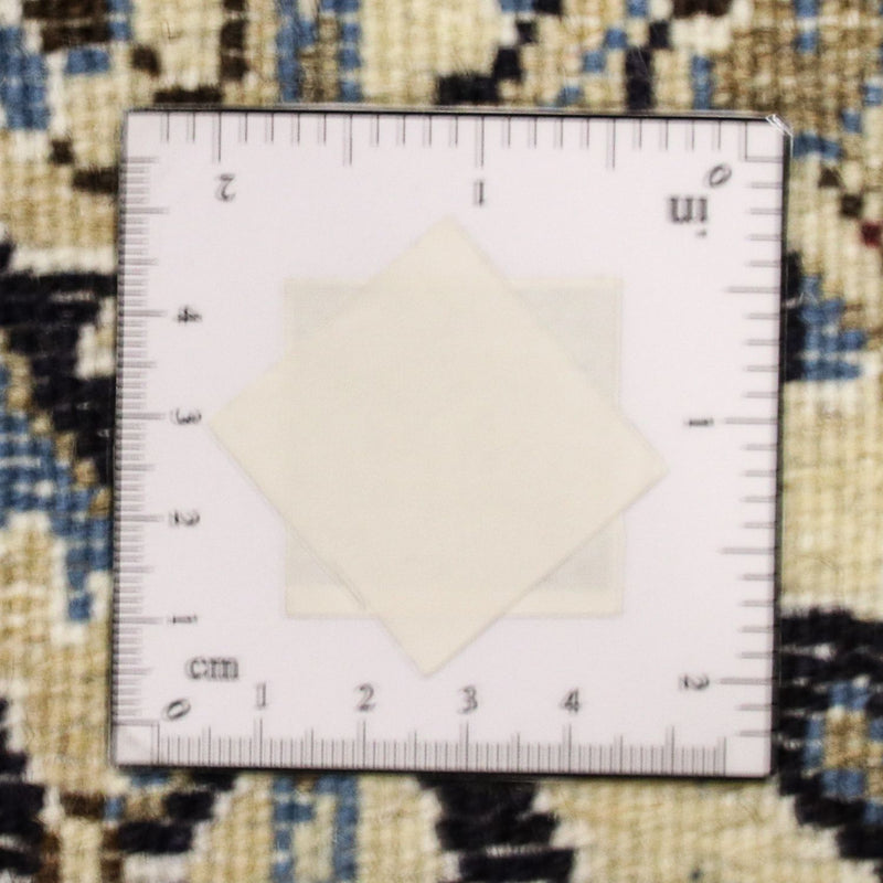 Dywan perski - Nain - 195 x 147 cm - ciemnoniebieski