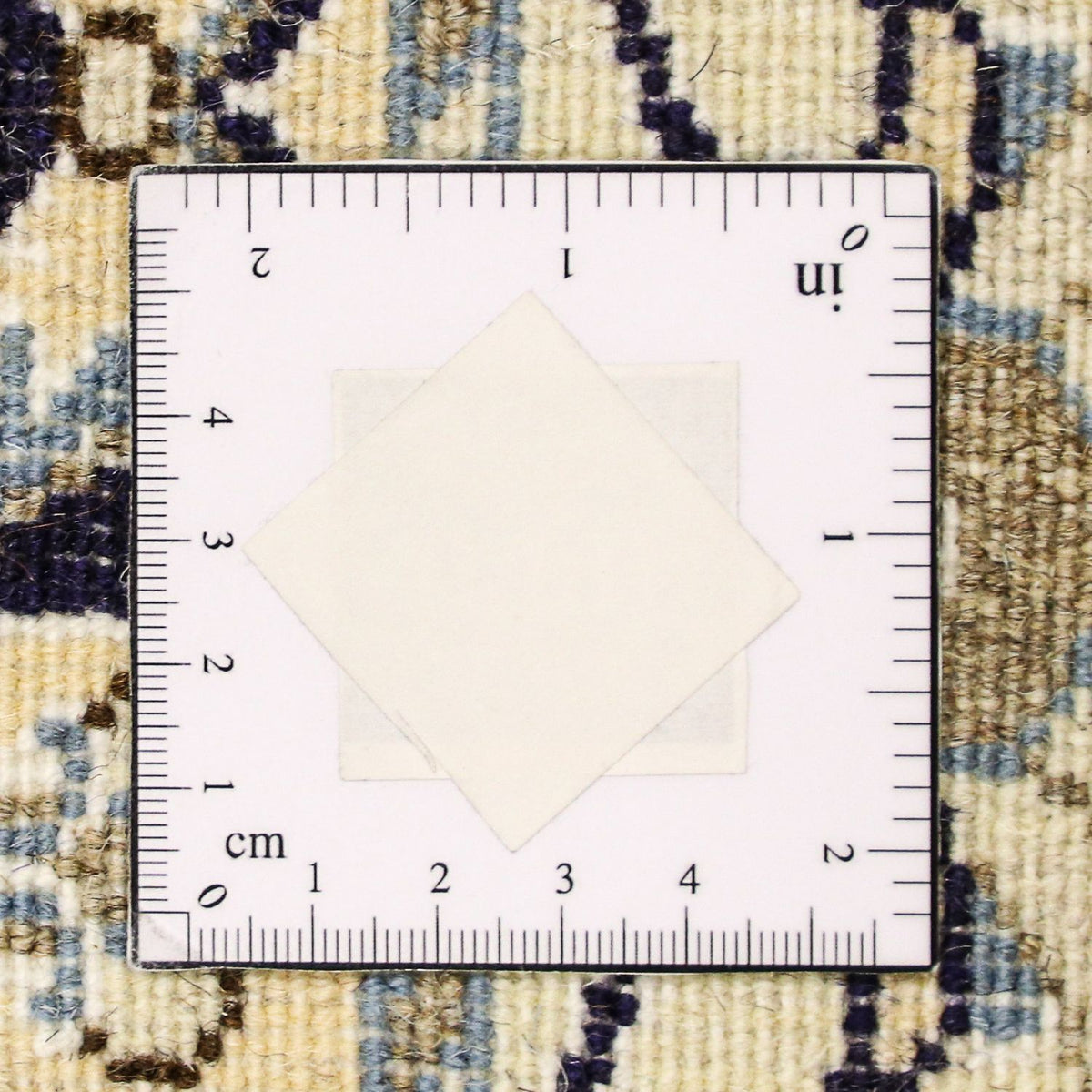 Dywan perski - Nain - 202 x 142 cm - ciemnoniebieski