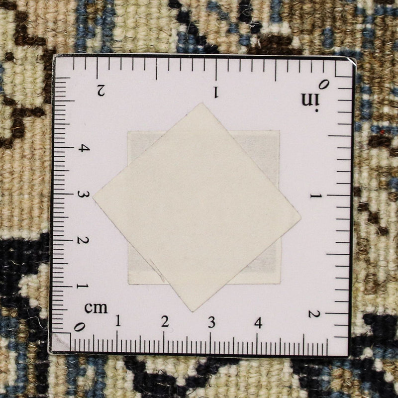 Dywan perski - Nain - 193 x 147 cm - ciemnoniebieski