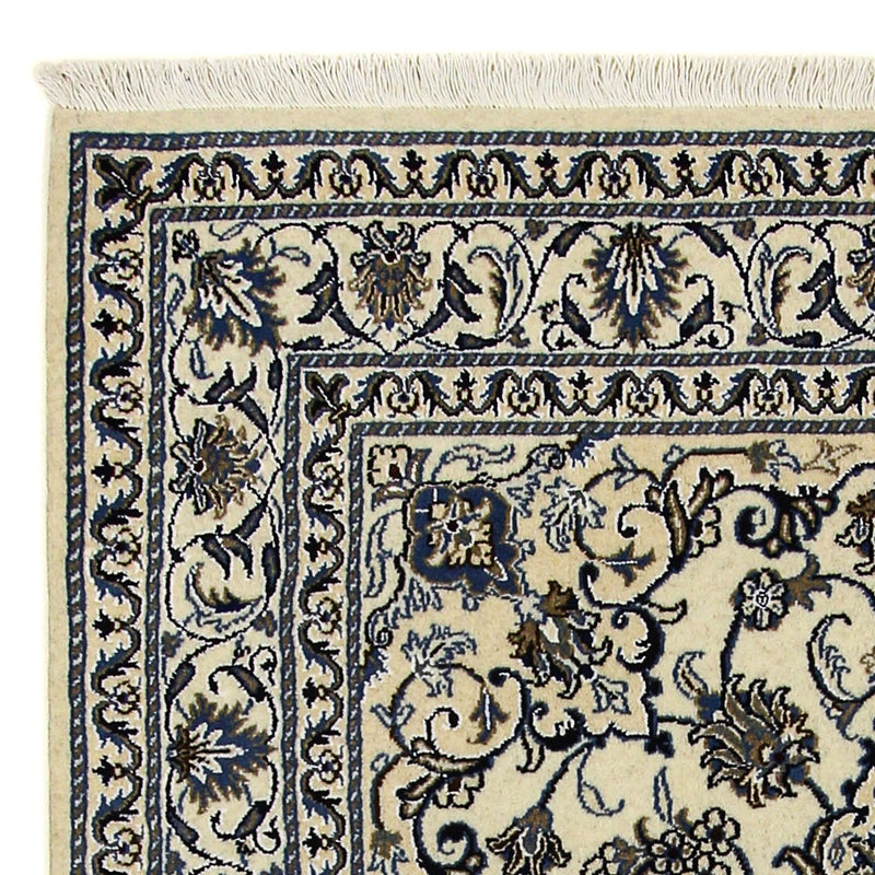 Dywan perski - Nain - 205 x 146 cm - beżowy