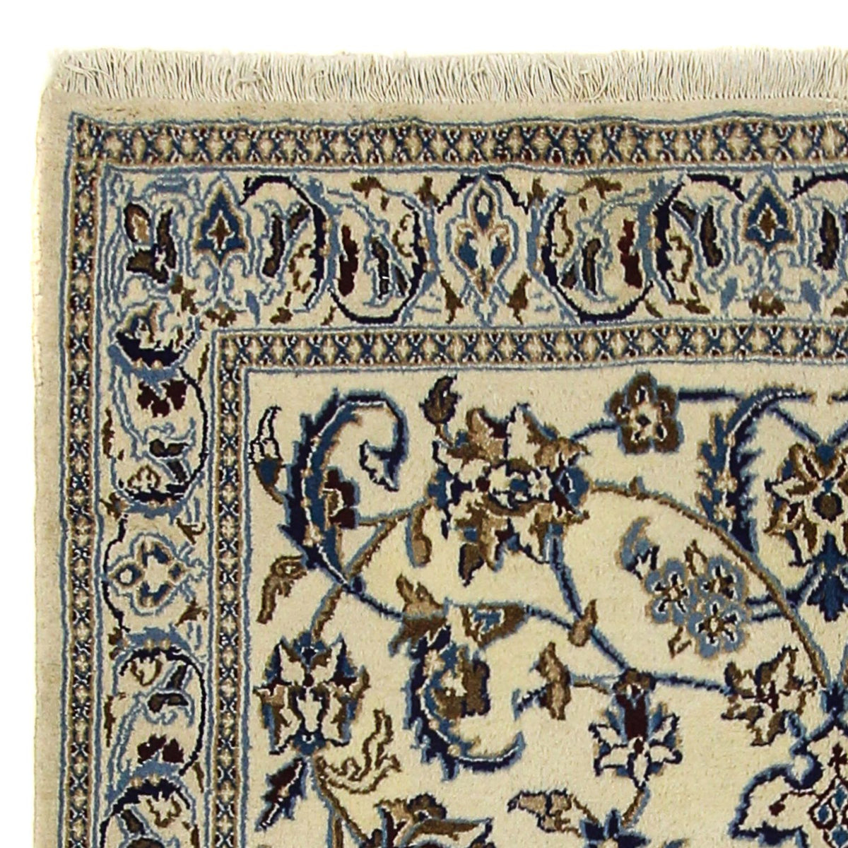 Dywan perski - Nain - 200 x 125 cm - beżowy