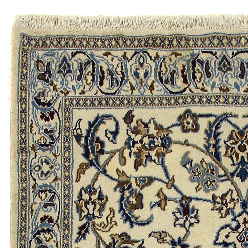 Dywan perski - Nain - 200 x 125 cm - beżowy