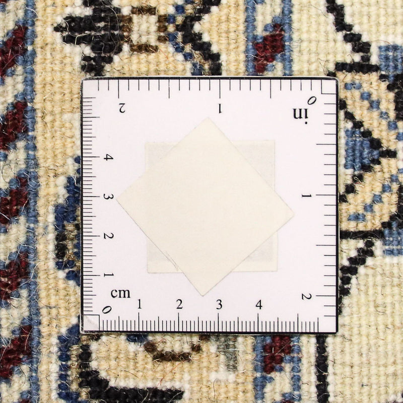 Dywan perski - Nain - 204 x 150 cm - beżowy