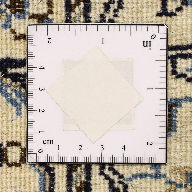 Dywan perski - Nain - 198 x 151 cm - ciemnoniebieski