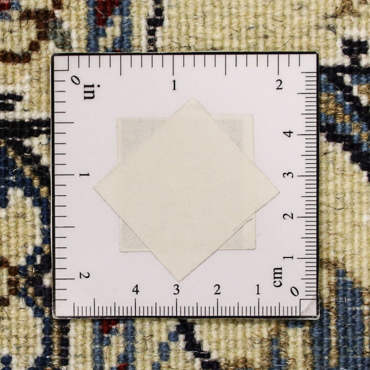 Dywan perski - Nain - 191 x 147 cm - ciemna czerwień