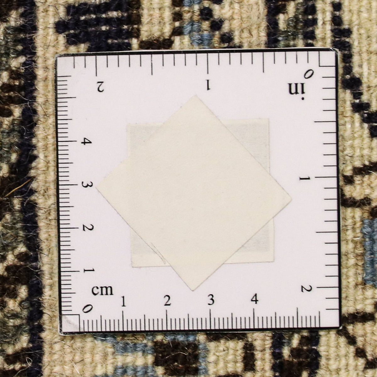 Dywan perski - Nain - 206 x 153 cm - ciemnoniebieski