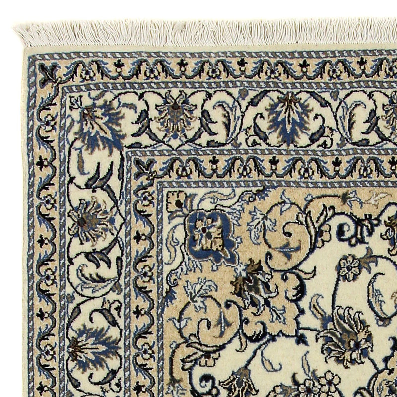 Dywan perski - Nain - 200 x 144 cm - beżowy