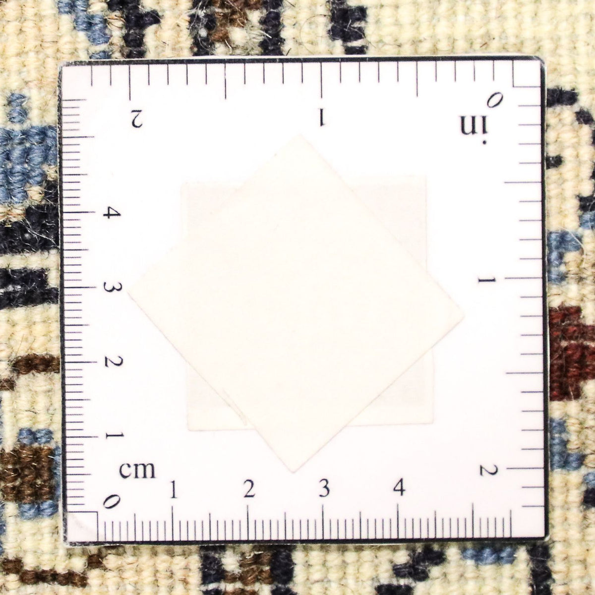 Dywan perski - Nain - 203 x 143 cm - ciemnoniebieski