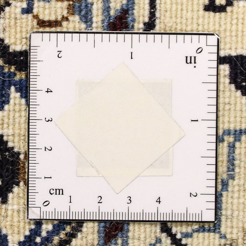 Dywan perski - Nain - 191 x 150 cm - ciemna czerwień