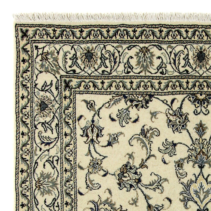 Dywan perski - Nain - 230 x 165 cm - beżowy