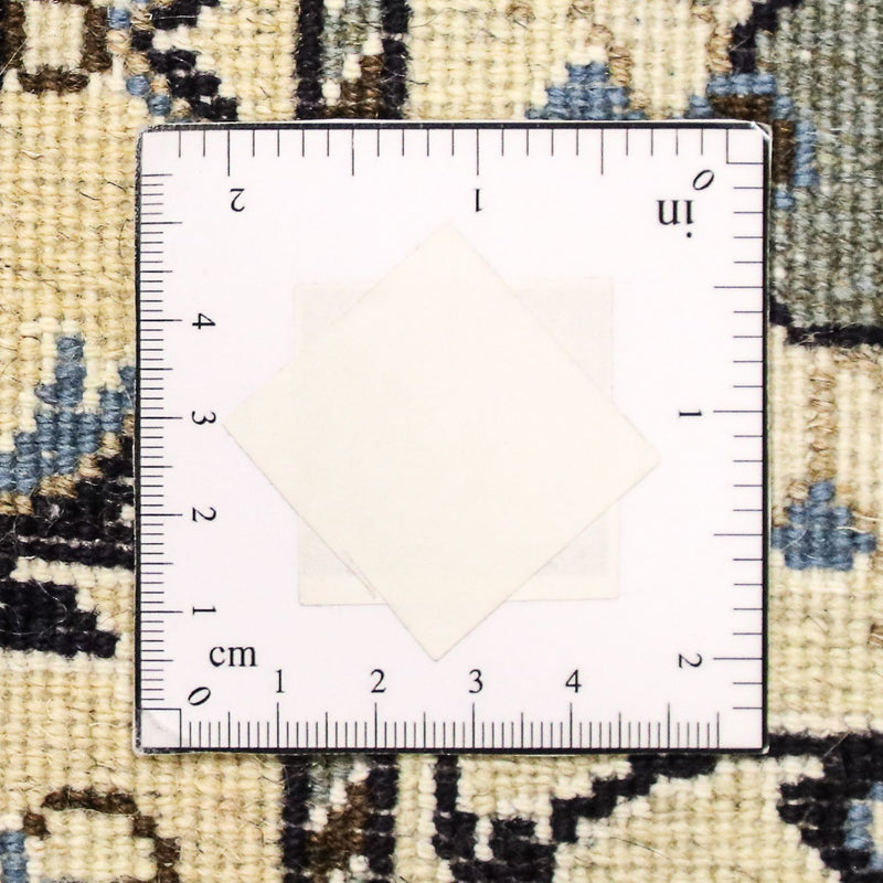 Dywan perski - Nain - 235 x 165 cm - ciemnoniebieski