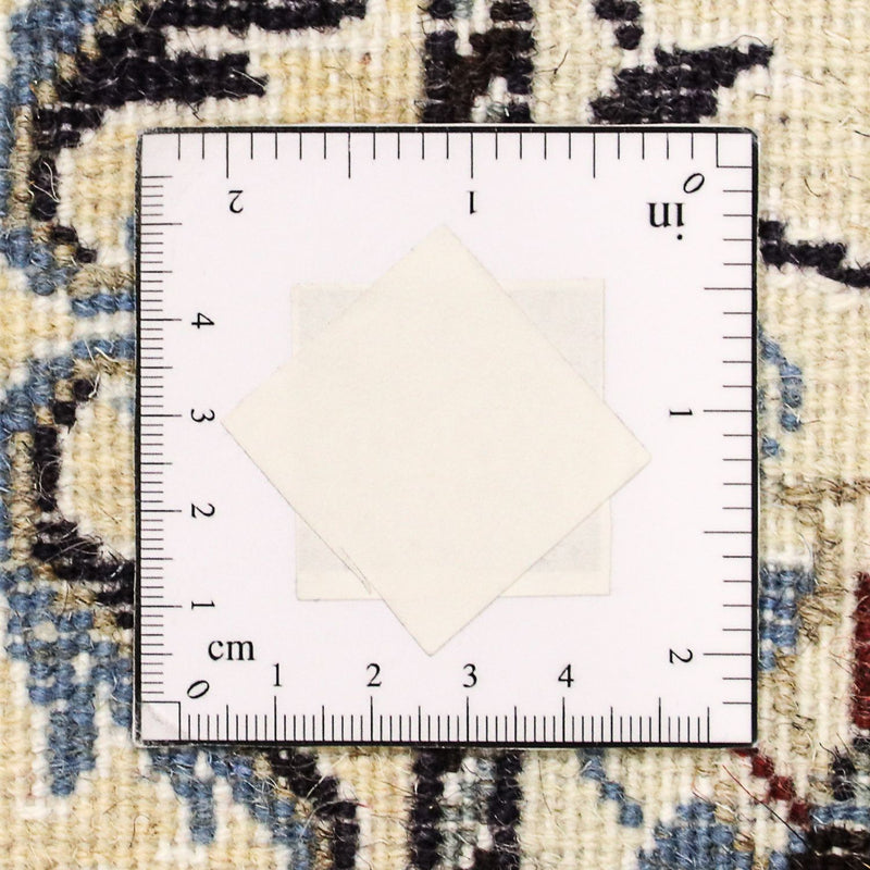 Dywan perski - Nain - 238 x 165 cm - ciemna czerwień