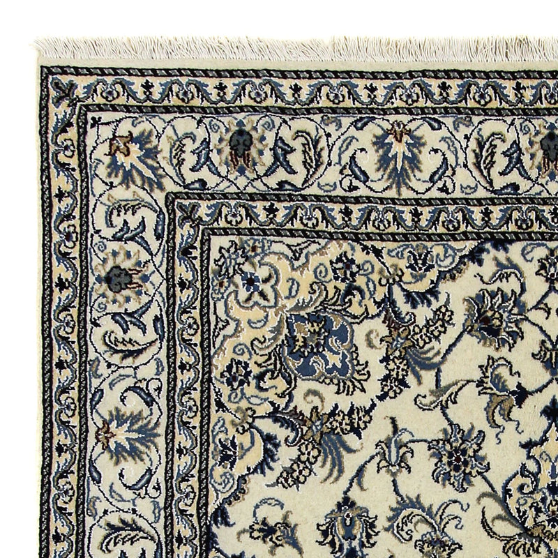 Dywan perski - Nain - 238 x 168 cm - beżowy