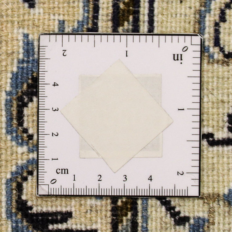 Dywan perski - Nain - 245 x 170 cm - ciemna zieleń