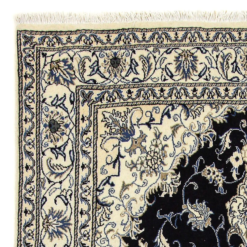 Dywan perski - Nain - 240 x 166 cm - ciemnoniebieski