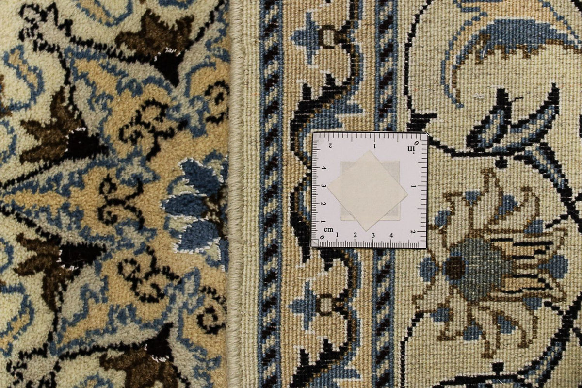 Dywan perski - Nain - 240 x 170 cm - ciemnoniebieski