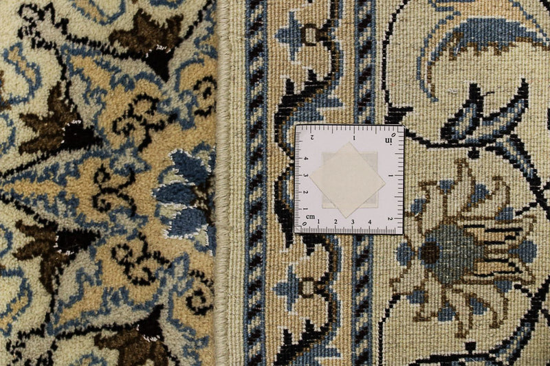 Dywan perski - Nain - 240 x 170 cm - ciemnoniebieski