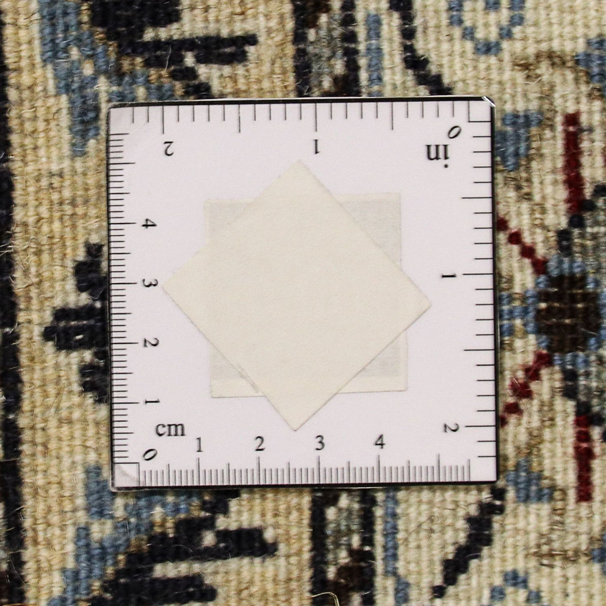 Dywan perski - Nain - 235 x 168 cm - ciemnoniebieski