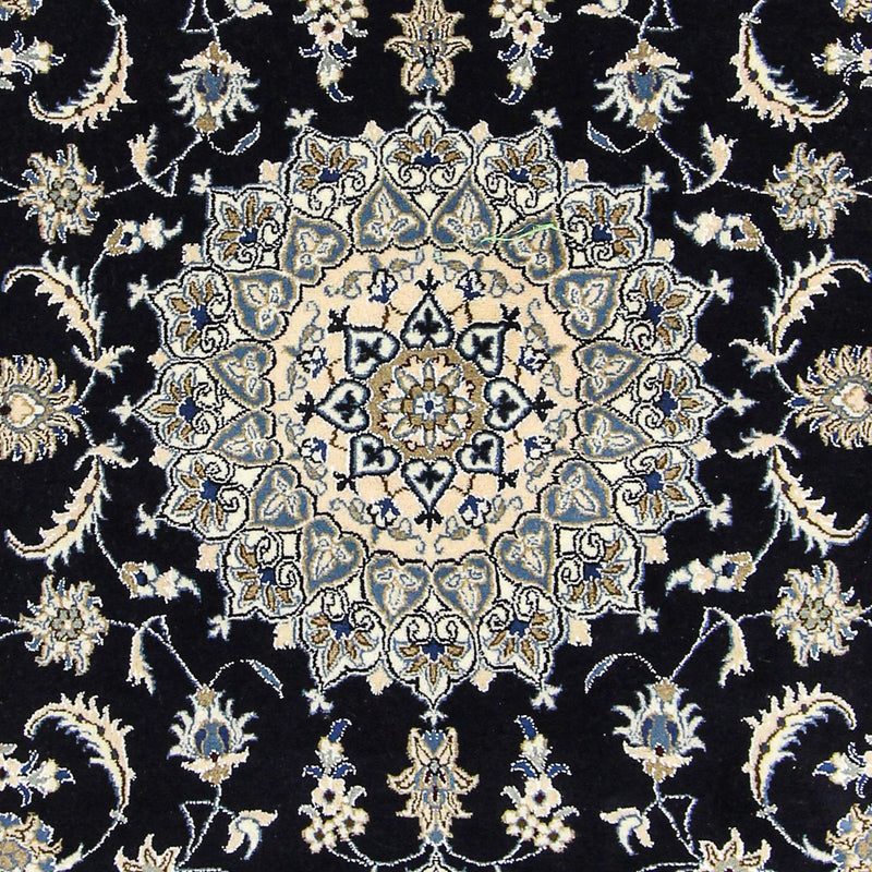 Dywan perski - Nain - 300 x 200 cm - ciemnoniebieski