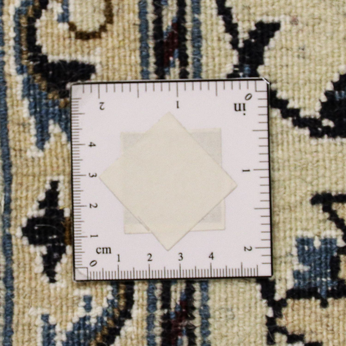 Dywan perski - Nain - 300 x 200 cm - ciemnoniebieski