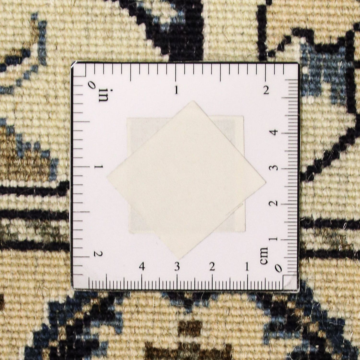 Dywan perski - Nain - 292 x 196 cm - ciemnoniebieski