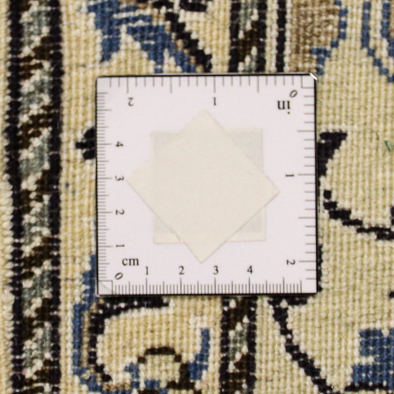 Dywan perski - Nain - 295 x 194 cm - ciemna czerwień