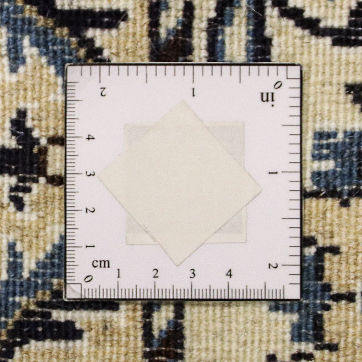 Dywan perski - Nain - 290 x 198 cm - ciemnoniebieski