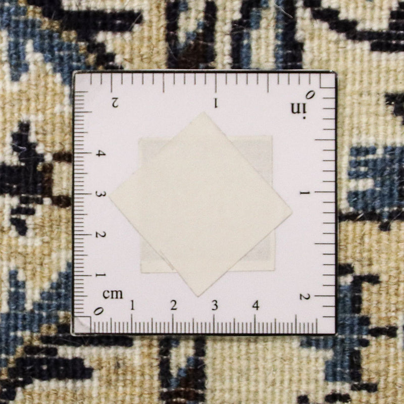 Dywan perski - Nain - 290 x 198 cm - ciemnoniebieski