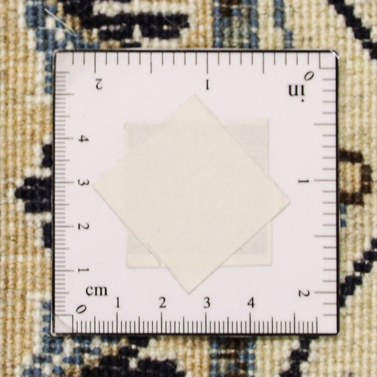 Dywan perski - Nain - 305 x 193 cm - ciemnoniebieski