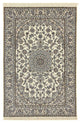 Dywan perski - Nain - Premium - 240 x 160 cm - beżowy