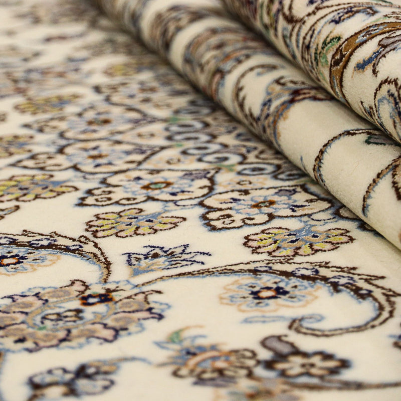 Dywan perski - Nain - Premium - 240 x 160 cm - beżowy