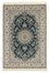 Dywan perski - Nain - Premium - 234 x 156 cm - ciemnoniebieski