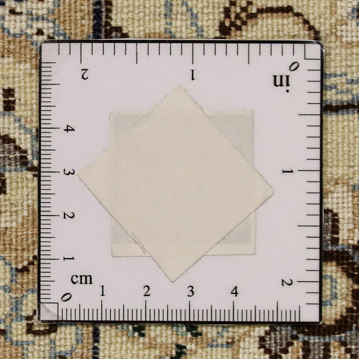 Dywan perski - Nain - Premium - 245 x 151 cm - ciemnoniebieski