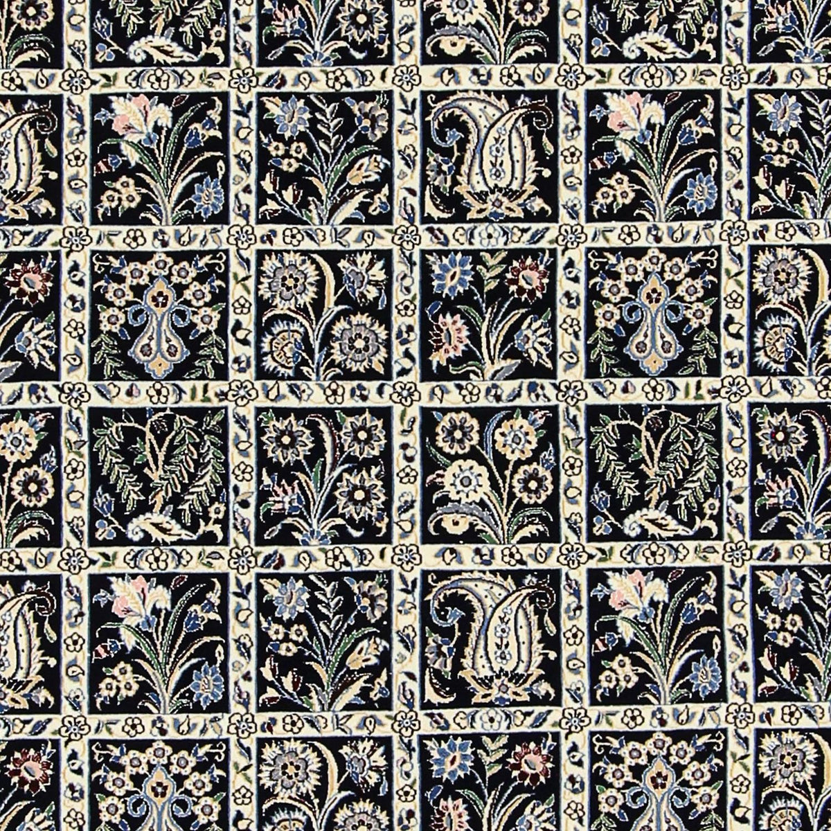 Dywan perski - Nain - Premium - 235 x 147 cm - beżowy