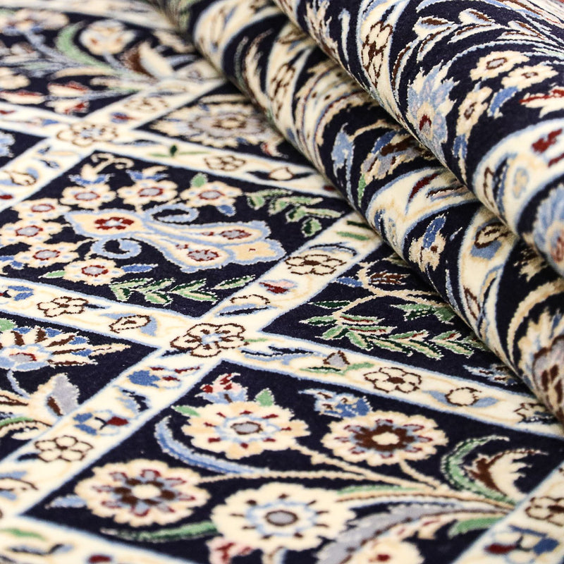 Dywan perski - Nain - Premium - 235 x 147 cm - beżowy