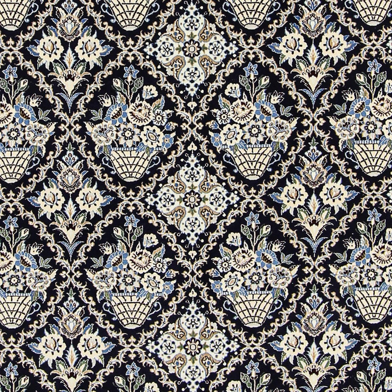 Dywan perski - Nain - Premium - 243 x 151 cm - beżowy