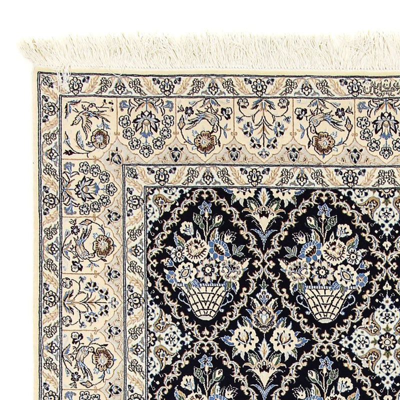 Dywan perski - Nain - Premium - 243 x 151 cm - beżowy